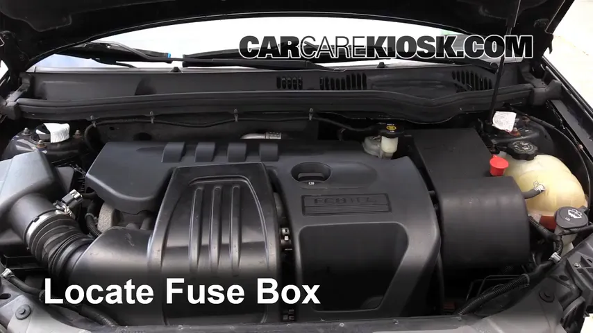 2007 Pontiac G5 2.2L 4 Cyl. Fuse (Engine) Check